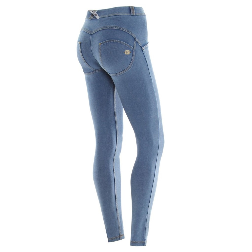 Freddy wrap up jeans light blue
